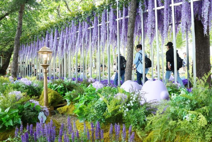 Triển lãm Vườn quốc tế Seoul 2025 chính thức khai mạc