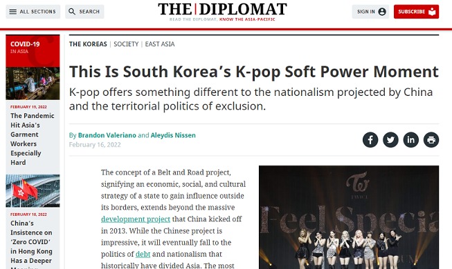 The Diplomat: Làn sóng Hallyu có quyền lực mạnh mẽ hơn hệ thống tên lửa