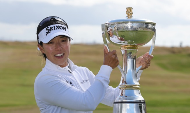 Shin Ji-eun vô địch LPGA Scottish Open, giúp golf nữ Hàn Quốc giành chiến thắng thứ 6 trong mùa giải