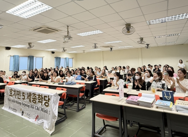 Khám phá Hàn Quốc: Trải nghiệm văn hóa đặc biệt cùng Học viện King Sejong Hồ Chí Minh 5