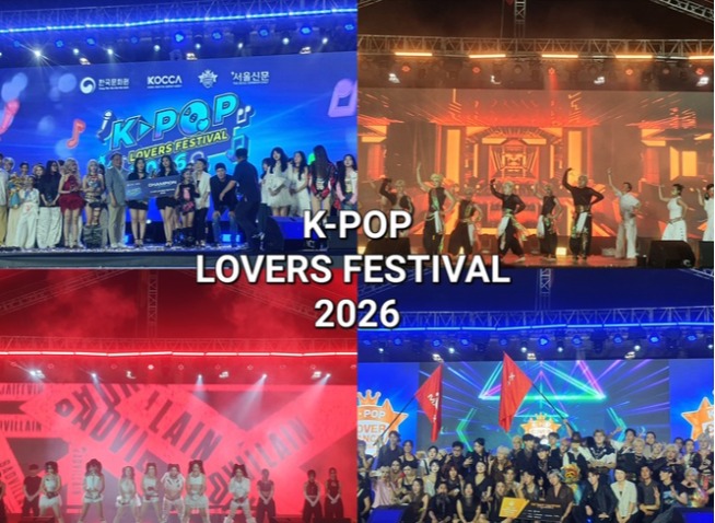 K-pop Lovers Festival 2026: Nơi Hallyu được viết bằng đam mê của người trẻ Việt