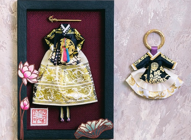 Nghệ nhân Nhật Bản và tình yêu dành cho văn hóa Hàn Quốc qua Hanbok Mini