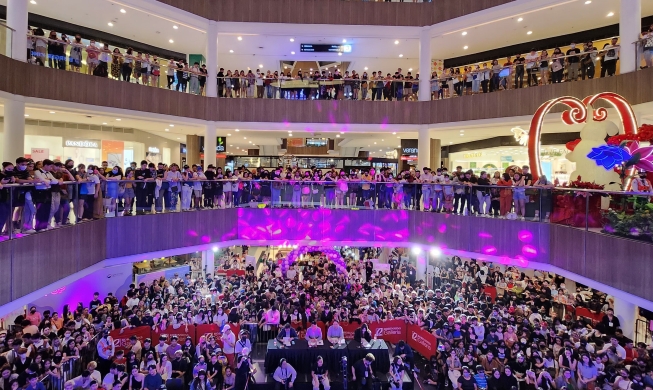 Sự kiện K-pop tại Philippines quy tụ 5.000 người tham gia