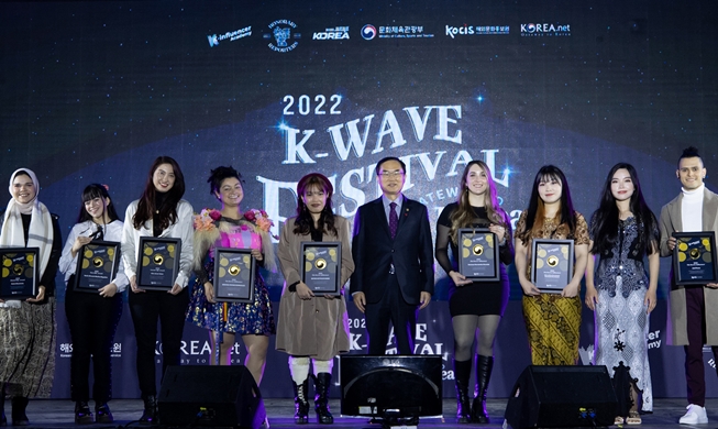 K-wave Festival 2022 đã khép lại với sự theo dõi của hơn 252.865 khán giả trên khắp thế giới