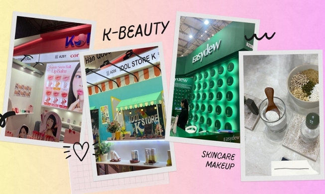 Những xu hướng K-beauty nổi bật tại triển lãm về làm đẹp Vietbeauty & Cosmobeauté Vietnam 2024