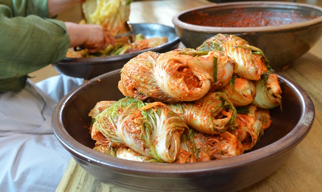 Sức hấp dẫn của món Kimchi dần được lan rộng trên toàn thế giới