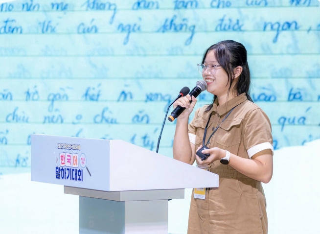 Phỏng vấn: Quán quân “Cuộc thi nói tiếng Hàn toàn quốc - Cúp Đại sứ Hàn Quốc 2025”