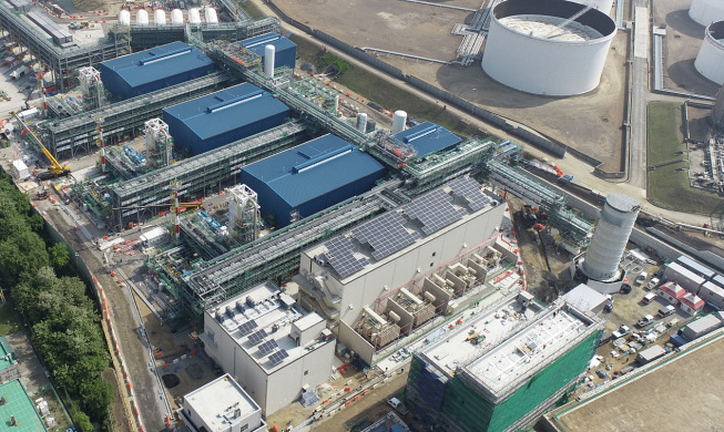 Nhà máy hydro lỏng lớn nhất thế giới tại Hàn Quốc đi vào hoạt động