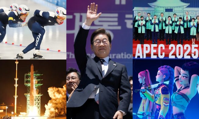 Nhìn lại top 10 bài báo của Korea.net trong năm 2025