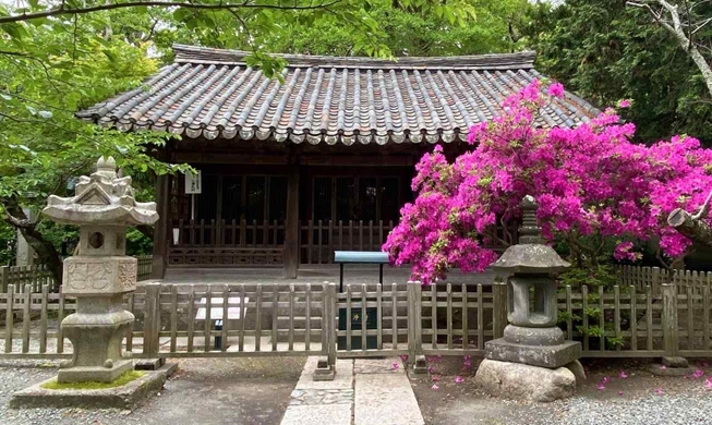 Một công trình đền thờ của hoàng gia thời Joseon được trả về Hàn Quốc sau 100 năm