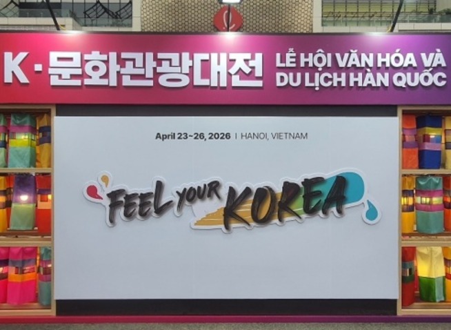 “FEEL YOUR KOREA 2026”: Hành trình đa giác quan khám phá “Vũ trụ Hàn quốc” giữa lòng Hà nội