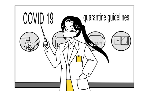 [Khi ở Hàn Quốc] Tập 15: Phòng dịch Covid-19 trong cuộc sống hàng ngày