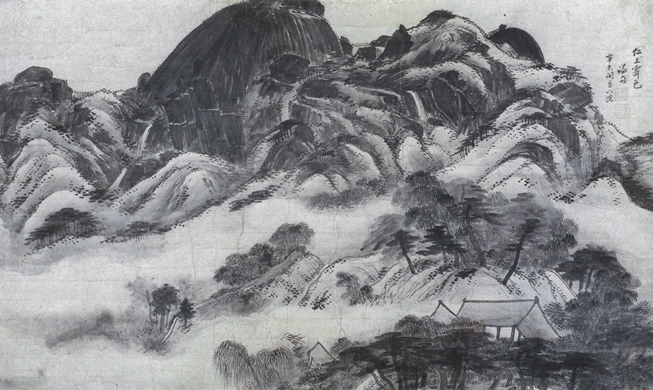 Họa sĩ Gyeomjae Jeong Seon