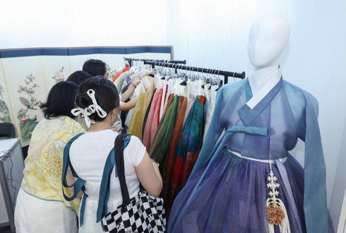 Ngắm Hanbok