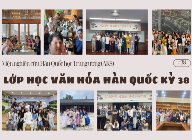 Mùa hè đáng nhớ cùng Lớp học văn hóa Hàn Quốc kỳ 38 (phần 1)