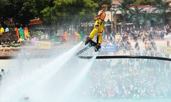 Thổi bay đi cái nóng oi bức với trải nghiệm Flyboard