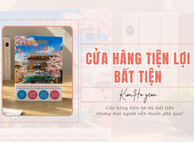 [ĐỌC CÙNG MÌNH] TẬP 7: “Cửa hàng tiện lợi bất tiện” – Hành trình tìm lại bản ngã của chính mình