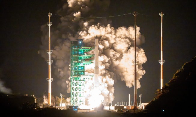 Hàn Quốc phóng thành công tên lửa Nuri (KSLV-II) thứ 4