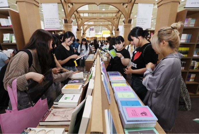 Hội chợ sách quốc tế Seoul (SIBF) 2025