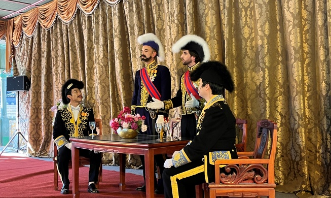 Ngược dòng thời gian về hoạt động ngoại giao 125 năm trước - Khám phá Đế quốc Đại Hàn tại Cung điện Deoksugung