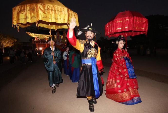 Chuyến du ngoạn đêm của vua Jeongjo
