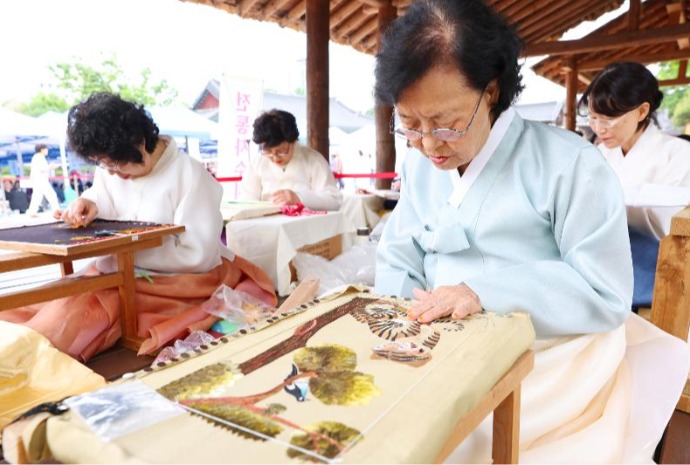 Vẻ đẹp của đồ thêu thủ công