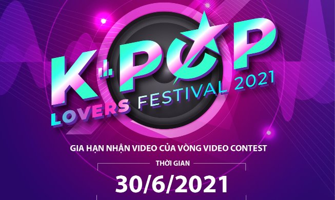 Tháng 6/2021: Cuộc thi K-pop Lovers Festival 2021 và Cuộc thi chụp ảnh chữ tiếng Hàn Hangeul