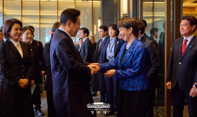Lãnh đạo Hàn - Nhật nhất trí thúc đẩy mối quan hệ “hướng tới tương lai” 