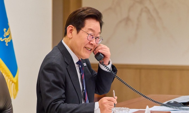 Tổng thống Lee Jae Myung điện đàm với Thủ tướng Thái Lan