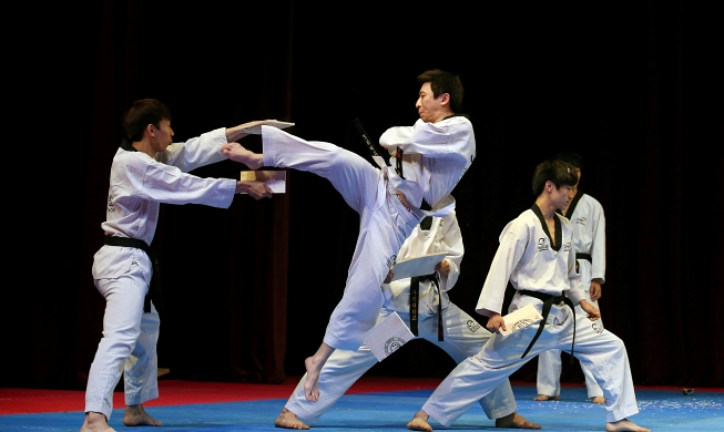 Hàn Quốc phát triển bộ môn Taekwondo như một tài sản văn hóa quốc gia