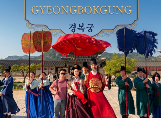 [Hành trình di sản] Gyeongbokgung qua đôi mắt của những "kẻ mộng mơ"