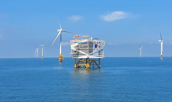 Hàn Quốc hướng tới mục tiêu cung cấp 100 GW năng lượng tái tạo vào năm 2030