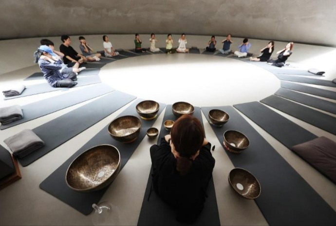 Nghỉ ngơi tinh thần tại lễ hội Gangwon Global Wellness Festa 2025