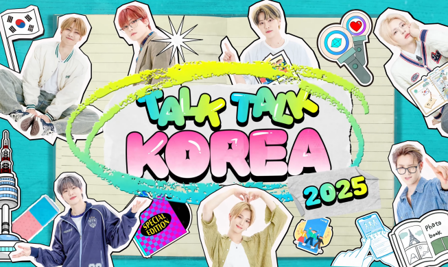Cuộc thi “Talk Talk Korea 2025”: Thể hiện niềm đam mê của bạn với văn hóa Hàn Quốc
