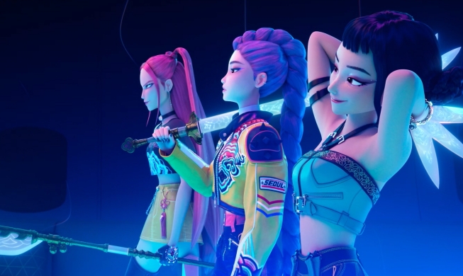 Album nhạc phim của “KPop Demon Hunters” đứng thứ 2 trên BXH Spotify