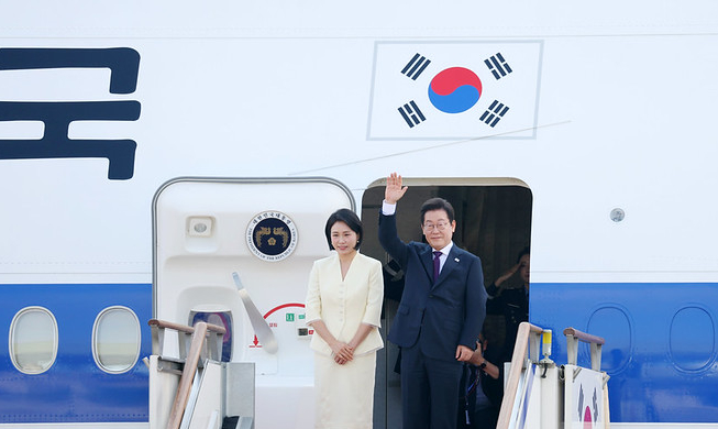 Tổng thống Lee Jae Myung công du châu Âu nhân dịp dự Hội nghị Thượng đỉnh G7