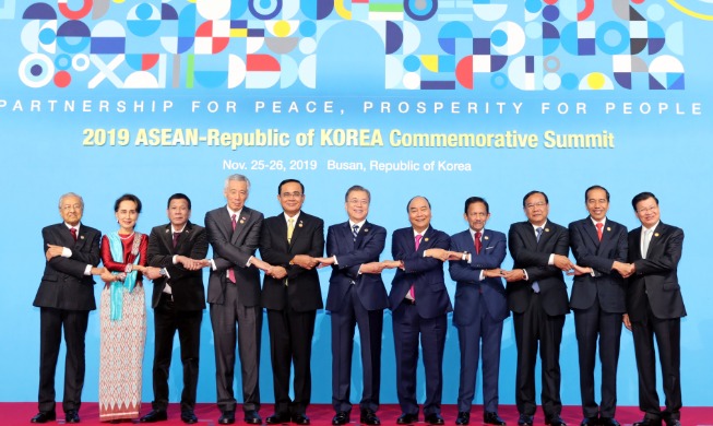 Hàn Quốc và ASEAN là đối tác của nhau vì hòa bình và thịnh vượng