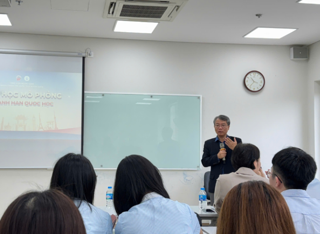 Trải nghiệm một ngày làm sinh viên ngành Hàn Quốc học tại DAV Open House 2026