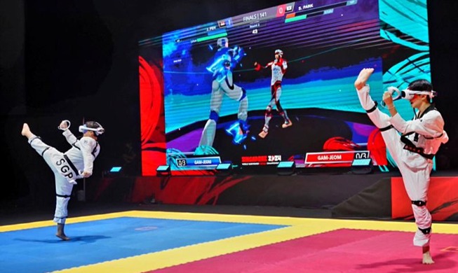 Giải vô địch Taekwondo thực tế ảo thế giới lần thứ nhất diễn ra thành công tốt đẹp