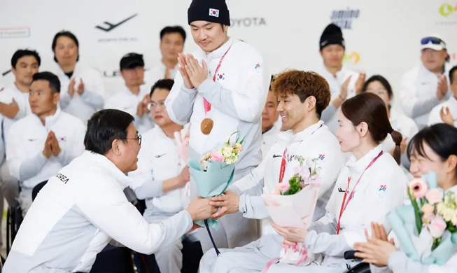 Hàn Quốc khép lại hành trình thi đấu tại Milan với thành tích cao nhất lịch sử