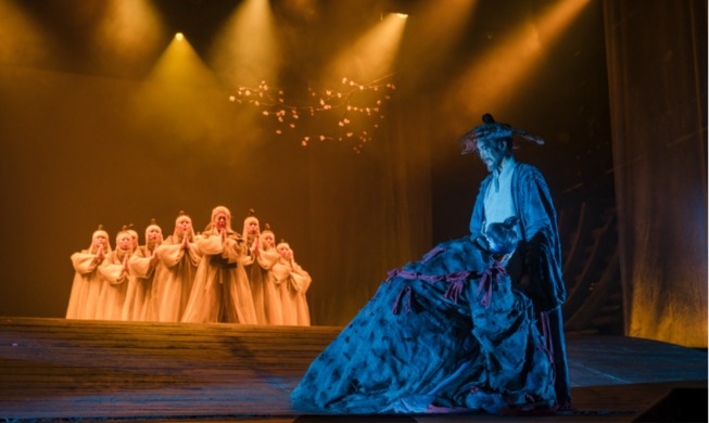 Đoàn Changgeuk (nhạc kịch pansori của Hàn Quốc) Quốc gia diễn vở ‘Boheoja: Người bước đi trong hư không’