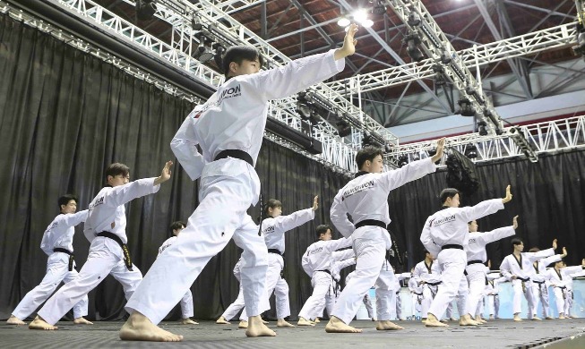 Màn biểu diễn Taekwondo đẳng cấp diễn ra tại Nhà Xanh từ cuối tuần ngày 16/7