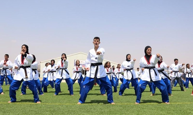 Liên đoàn Taekwondo Thế giới tổ chức lễ hội thể thao tại Jordan