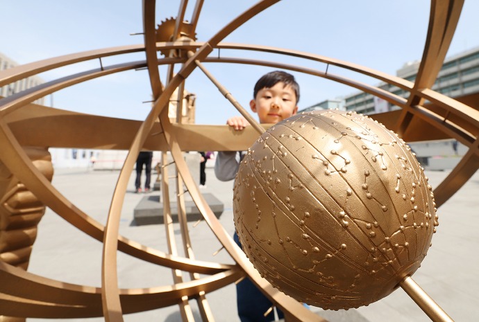 Trí tuệ xưa nhìn trời đo sao