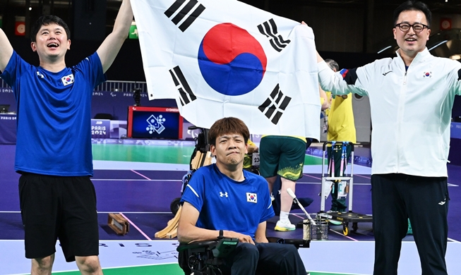 Boccia Hàn Quốc đoạt huy chương vàng trong 10 kỳ Paralympic liên tiếp