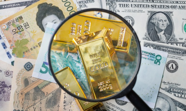 Kho dự trữ ngoại hối của Hàn Quốc tăng tháng thứ 6 liên tiếp