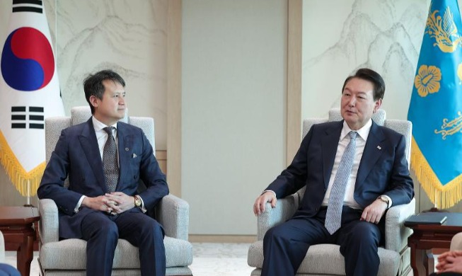 Tổng thống Yoon Suk Yeol và Tổng Giám đốc WIPO thảo luận về sở hữu trí tuệ