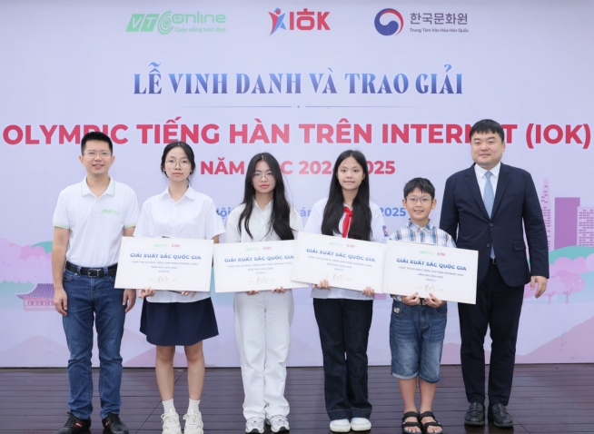 Cuộc thi Olympic tiếng Hàn trên Internet: Sân chơi tiếng Hàn mới mẻ và bổ ích dành cho học sinh Việt Nam