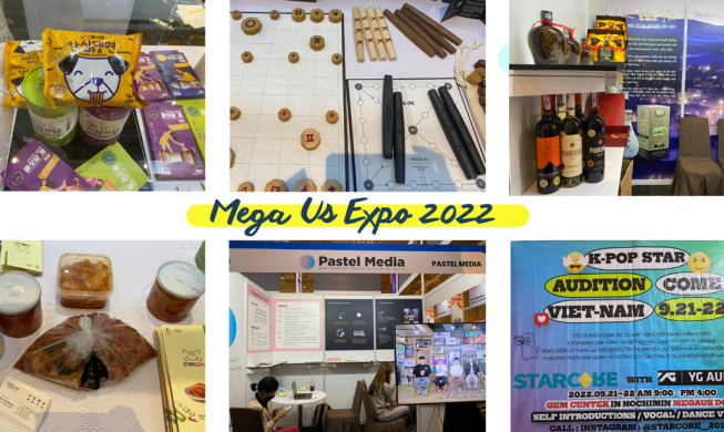 MEGA US EXPO 2022: Ngày hội doanh nghiệp kết nối giao thương Hàn – Việt