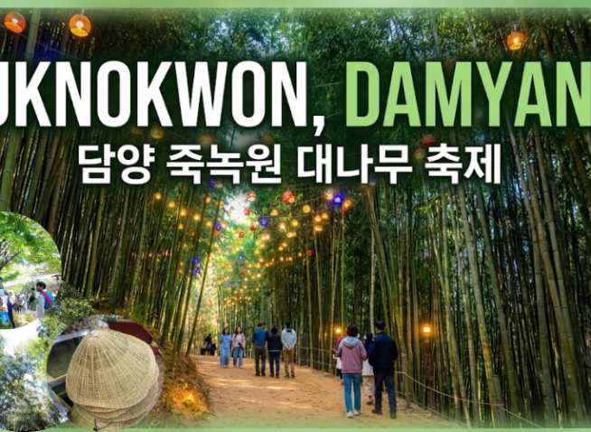 Damyang 2026: Đánh thức sắc xanh ngàn năm tại Lễ hội Tre